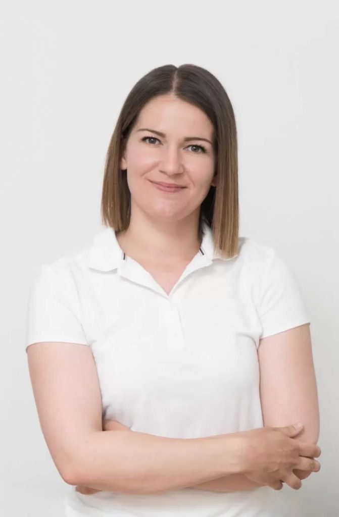 Pfundt Évi - Gyógytornász