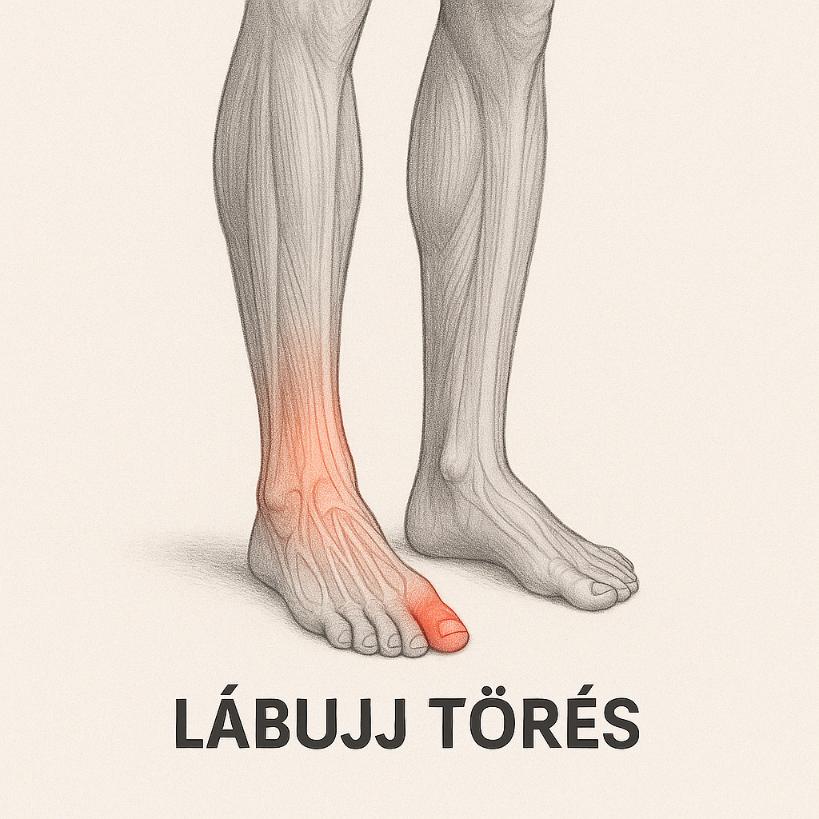 Lábujj törés